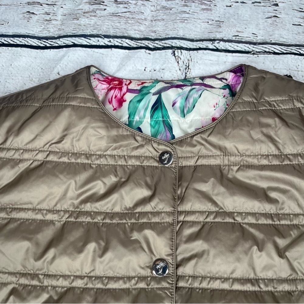 NWT Tommy Bahama Hermosa Reversible Puffer Jacket Size M - Picture 8 of 15
